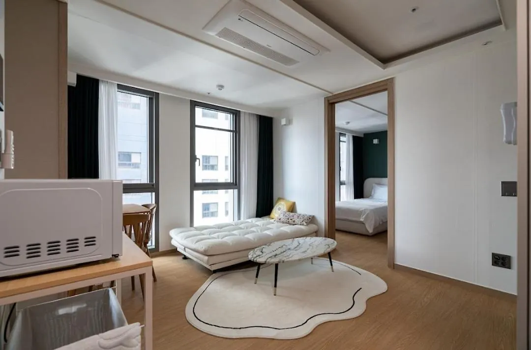 #Elbon The Stay Busan Sydkorea